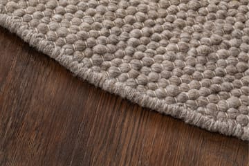 Skagen Ullteppe Rund 240 cm - Lin - Tekstiler & tepper - Teppe & matte - Moderne matte - Ullteppe