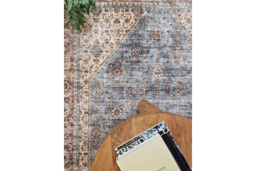 Tarfaya Frizematte 200x290 cm - Turkis - Tekstiler & tepper - Teppe & matte - Moderne matte - Friezematte