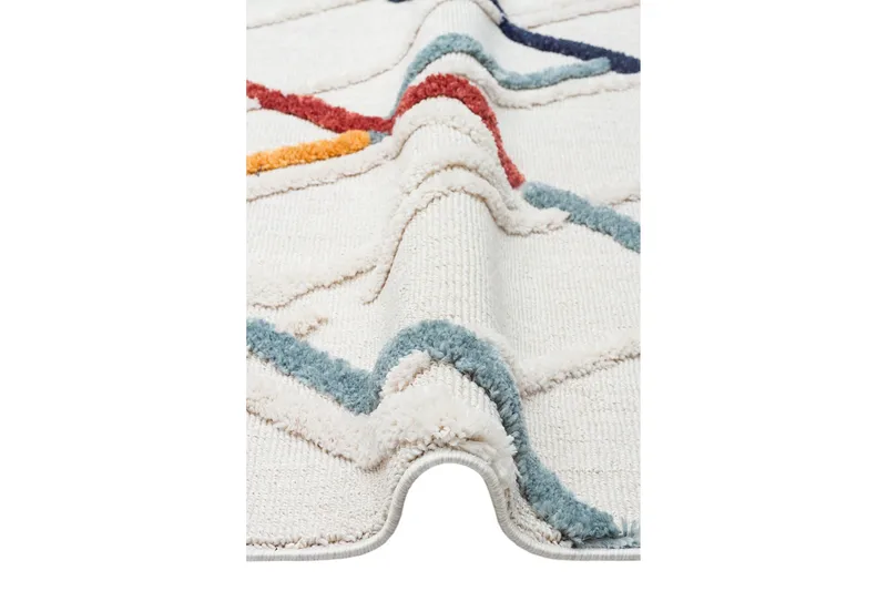 Terazi Wiltonteppe 160x230 cm Rektangulær - Flerfarget - Tekstiler & tepper - Teppe & matte - Moderne matte - Friezematte