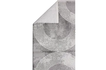 Mercury Wiltonteppe 80x300 cm Rektangulær - Grå - Tekstiler & tepper - Teppe & matte - Moderne matte - Friezematte