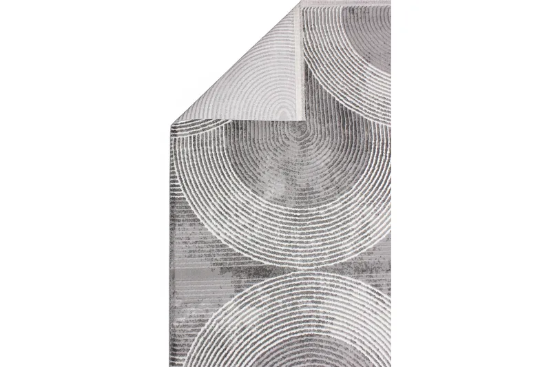 Mercury Wiltonteppe 80x300 cm Rektangulær - Grå - Tekstiler & tepper - Teppe & matte - Moderne matte - Friezematte