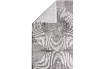 Mercury Wiltonteppe 160x230 cm Rektangulær - Grå - Tekstiler & tepper - Teppe & matte - Moderne matte - Friezematte