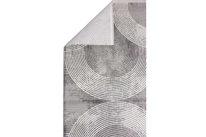 Mercury Wiltonteppe 80x150 cm Rektangulær - Grå - Tekstiler & tepper - Teppe & matte - Moderne matte - Friezematte