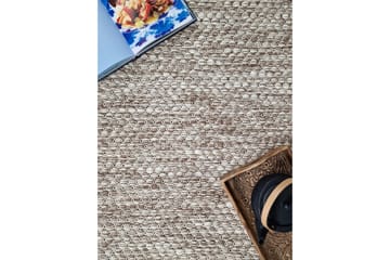 Torekov Ullteppe 140x200 cm - Nougat - Tekstiler & tepper - Teppe & matte - Moderne matte - Ullteppe