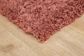 Lounge Ryeteppe 160x230 cm Rektangulær - Kobber - Tekstiler & tepper - Teppe & matte - Moderne matte - Ryetepper