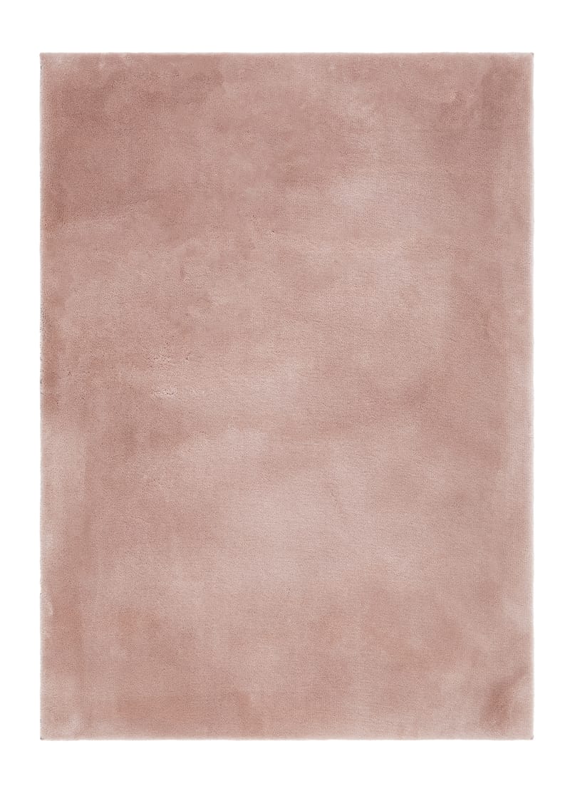 Cozy Ryeteppe 200x290 cm Rektangulær - Rosa - Tekstiler & tepper - Teppe & matte - Moderne matte - Ryetepper