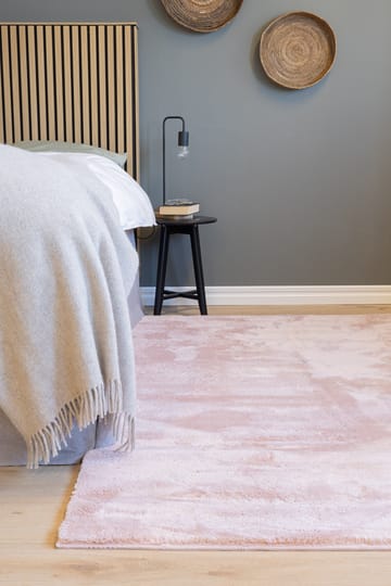 Cozy Ryematte 240x340 cm Rektangulær - Rosa - Tekstiler & tepper - Teppe & matte - Moderne matte - Ryetepper