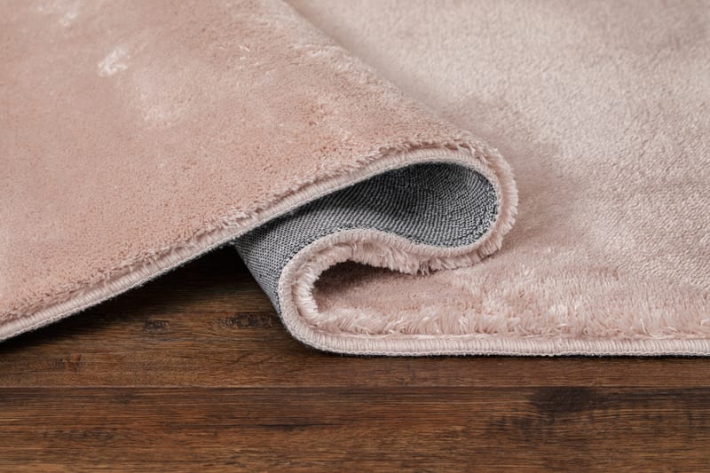 Cozy Ryematte 240x340 cm Rektangulær - Rosa - Tekstiler & tepper - Teppe & matte - Moderne matte - Ryetepper