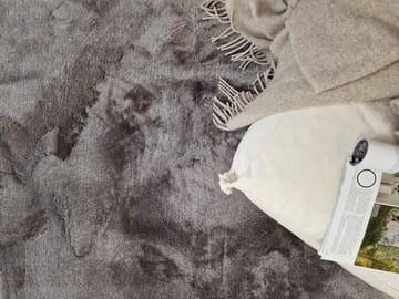 Cozy Ryematte 110x160 cm Rektangulær - Grå - Tekstiler & tepper - Teppe & matte - Moderne matte - Ryetepper
