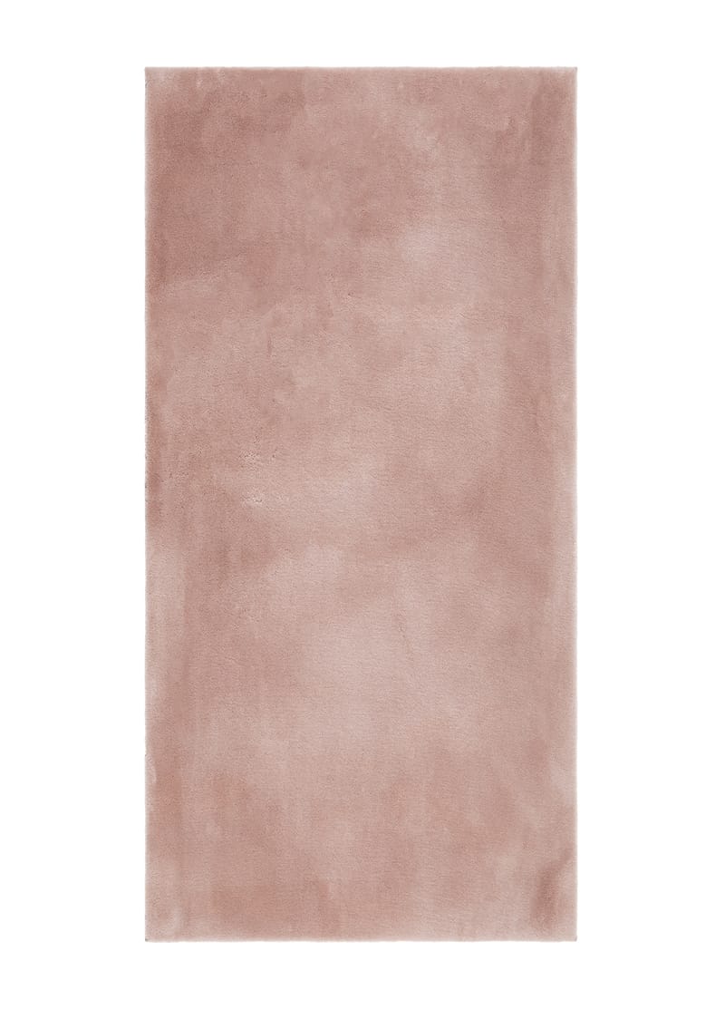 Cozy Ryeteppe 60x120 cm Rektangulær - Rosa - Tekstiler & tepper - Teppe & matte - Moderne matte - Ryetepper