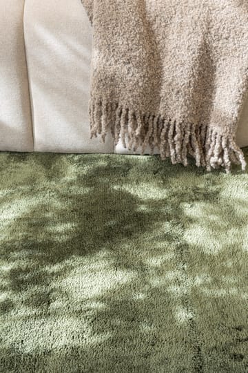 Cozy Ryeteppe 60x120 cm Rektangulær - Grønn - Tekstiler & tepper - Teppe & matte - Moderne matte - Ryetepper