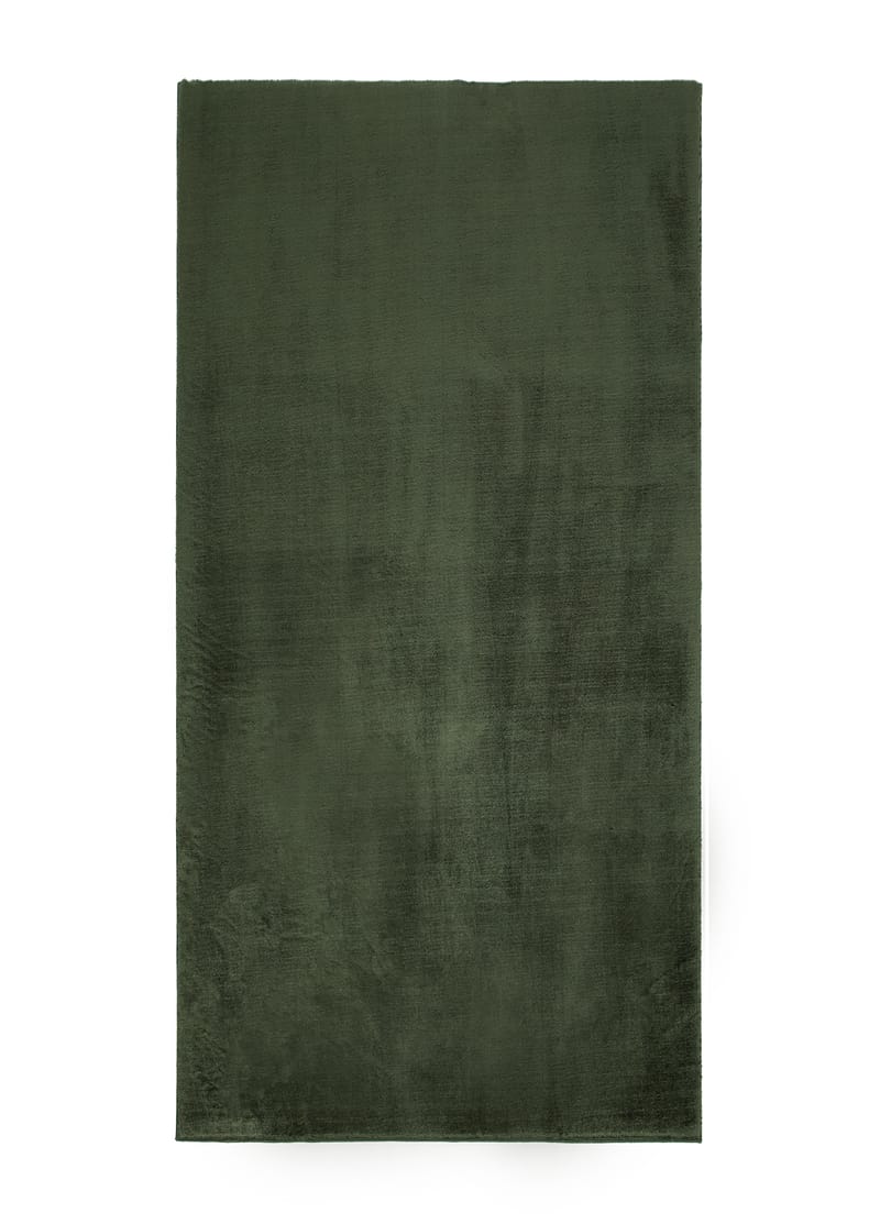 Cozy Ryeteppe 80x160 cm Rektangulær - Grønn - Tekstiler & tepper - Teppe & matte - Moderne matte - Ryetepper