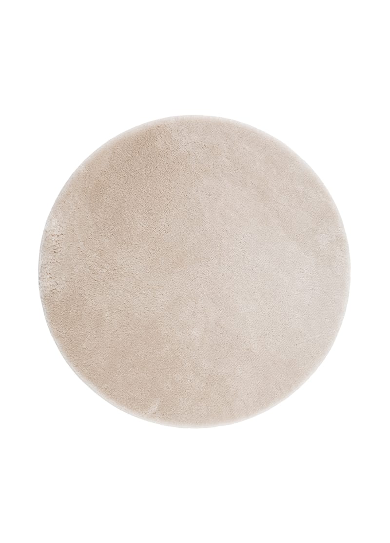 Cozy Ryeteppe Rundt 200 cm - Natur - Tekstiler & tepper - Teppe & matte - Moderne matte - Ryetepper