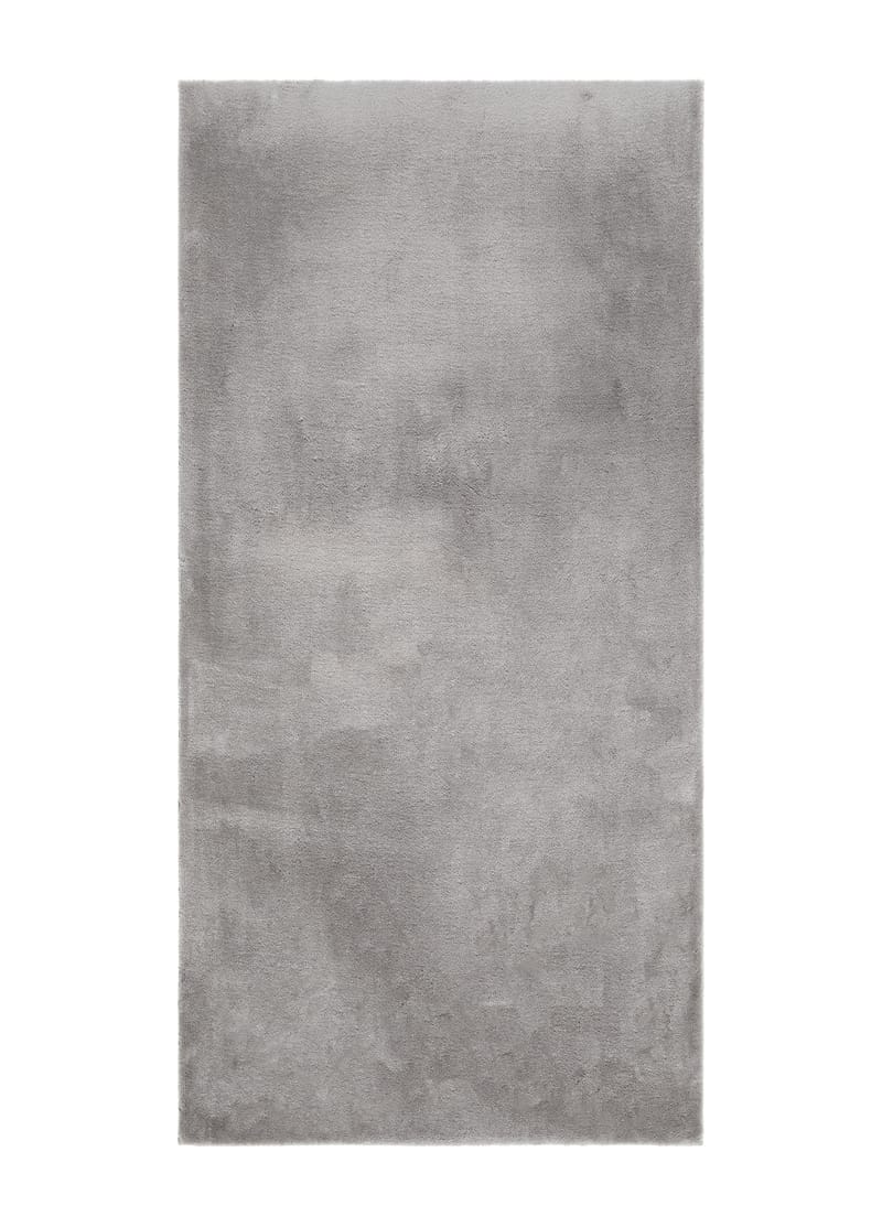 Cozy Ryeteppe 60x120 cm Rektangulær - Sølv - Tekstiler & tepper - Teppe & matte - Moderne matte - Ryetepper