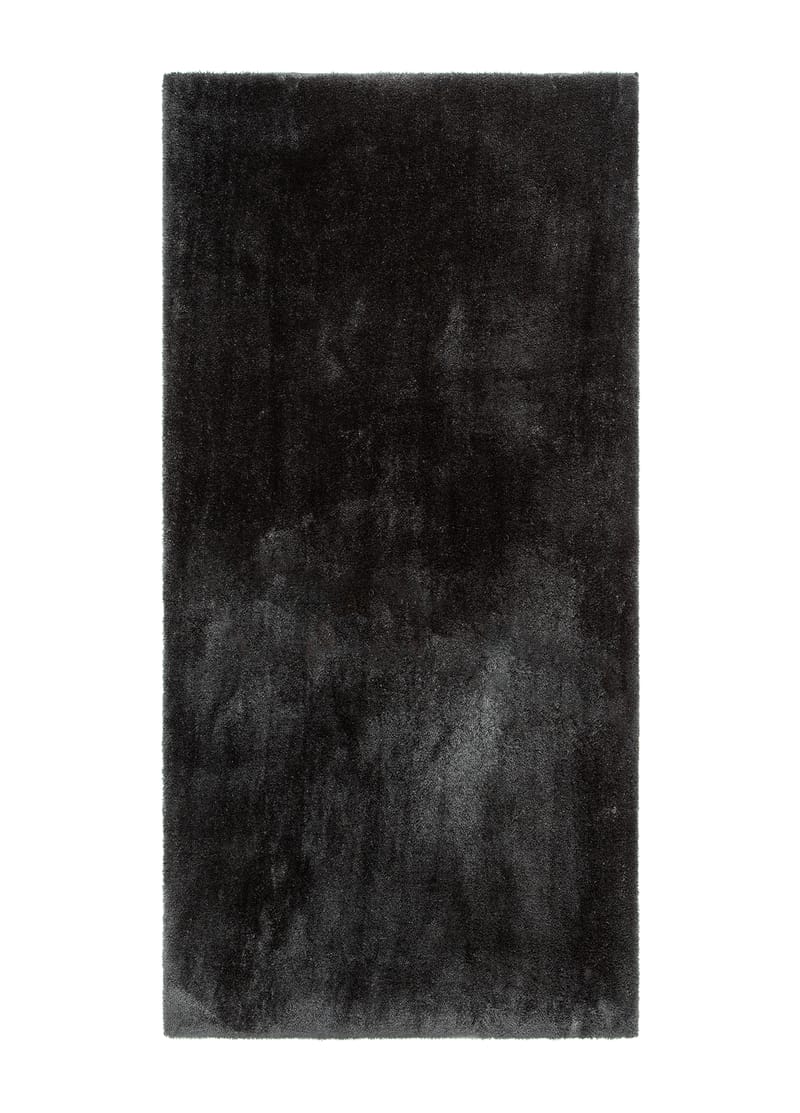 Cozy Ryeteppe 80x160 cm Rektangulær - Svart - Tekstiler & tepper - Teppe & matte - Moderne matte - Ryetepper