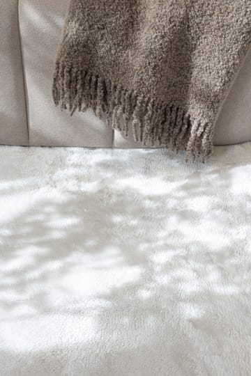 Cozy Ryeteppe 60x120 cm Rektangulær - Hvit - Tekstiler & tepper - Teppe & matte - Moderne matte - Ryetepper