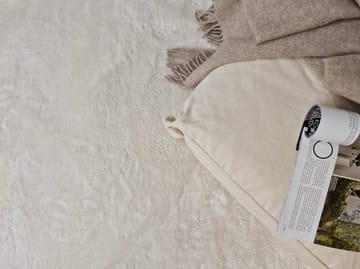 Cozy Ryematte 240x340 cm Rektangulær - Hvit - Tekstiler & tepper - Teppe & matte - Moderne matte - Ryetepper