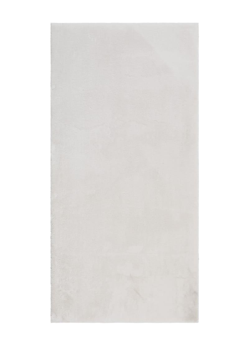 Cozy Ryeteppe 60x120 cm Rektangulær - Hvit - Tekstiler & tepper - Teppe & matte - Moderne matte - Ryetepper