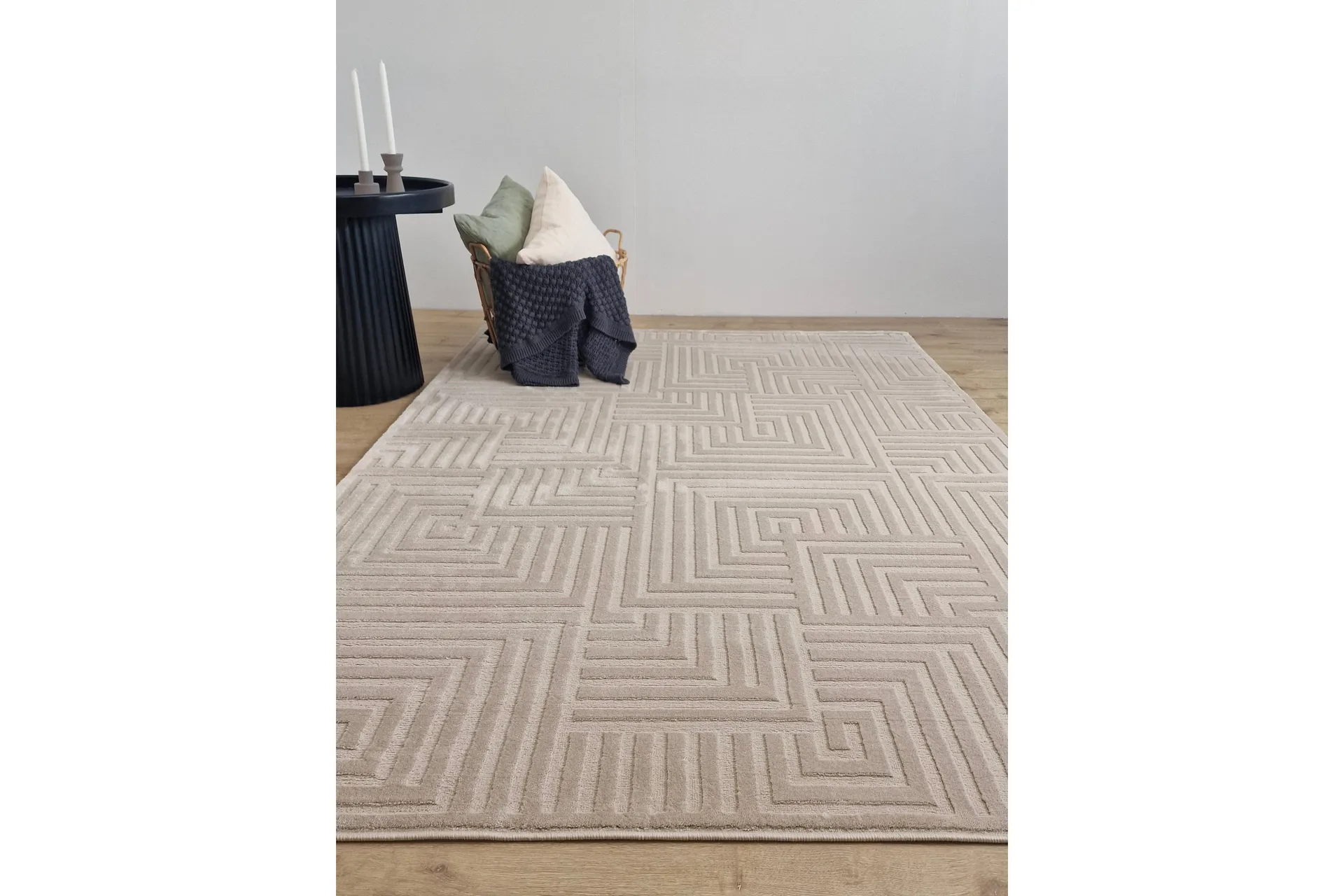 Ritz Wilton-teppe 160x230 cm Rektangulær - Tekstiler & tepper - Teppe & matte - Moderne matte - Friezematte