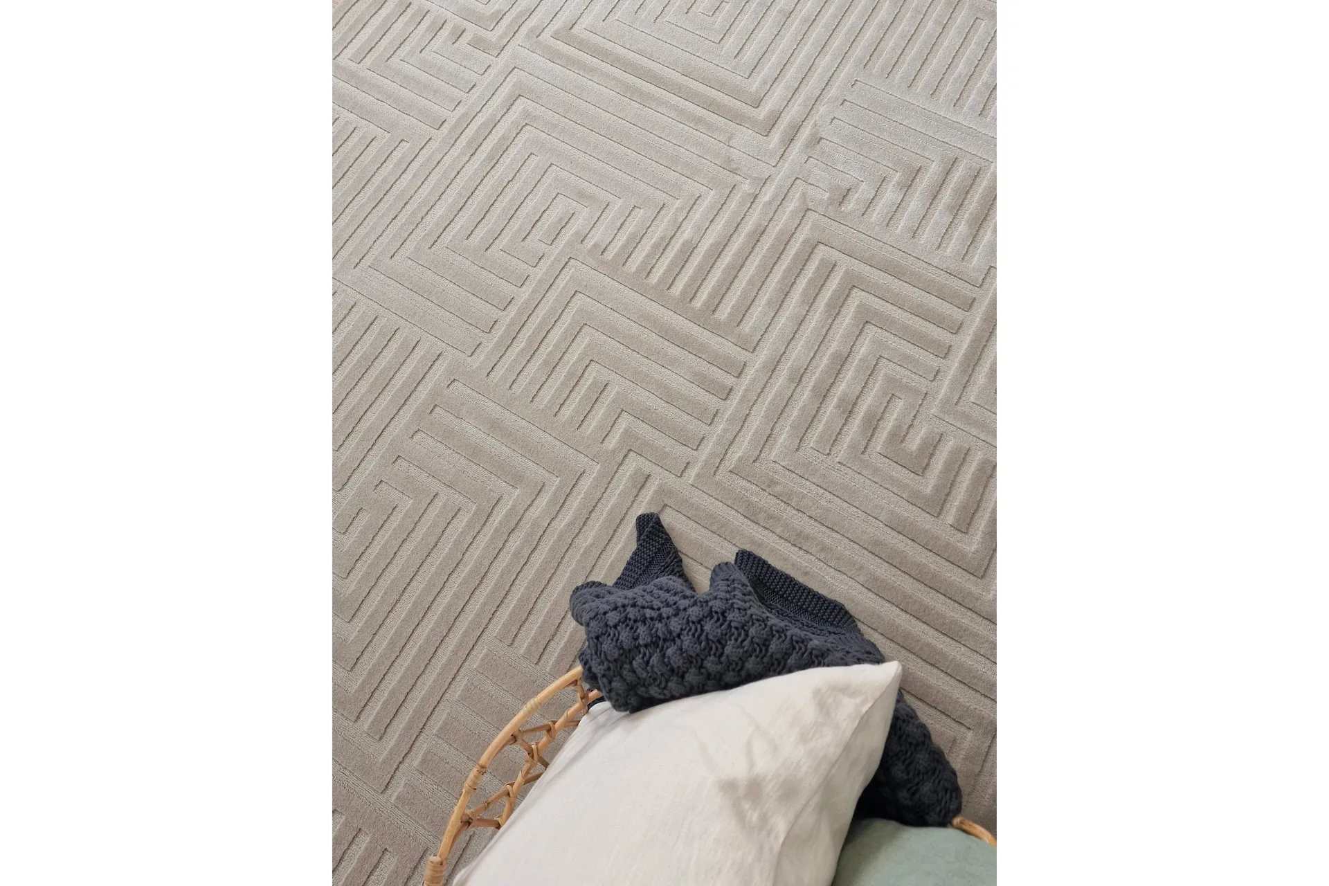 Ritz Wilton-teppe 160x230 cm Rektangulær - Tekstiler & tepper - Teppe & matte - Moderne matte - Friezematte