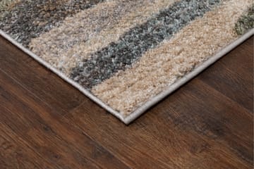 Kingston Frizematte 140x200 cm - Flerfarget - Tekstiler & tepper - Teppe & matte - Moderne matte - Friezematte