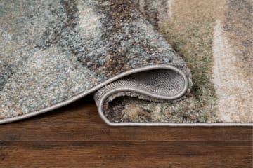 Kingston Frizematte 160x230 cm - Flerfarget - Tekstiler & tepper - Teppe & matte - Moderne matte - Friezematte