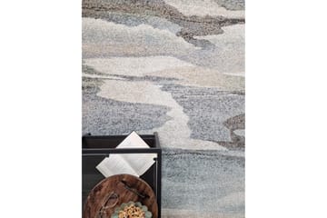 Kingston Frizematte 140x200 cm - Flerfarget - Tekstiler & tepper - Teppe & matte - Moderne matte - Friezematte