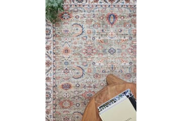 Tarfaya Frizematte 240x340 cm - Grønn - Tekstiler & tepper - Teppe & matte - Moderne matte - Friezematte