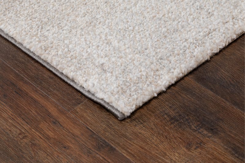 Kingston Frizematte 160x230 cm - Rød - Tekstiler & tepper - Teppe & matte - Moderne matte - Friezematte