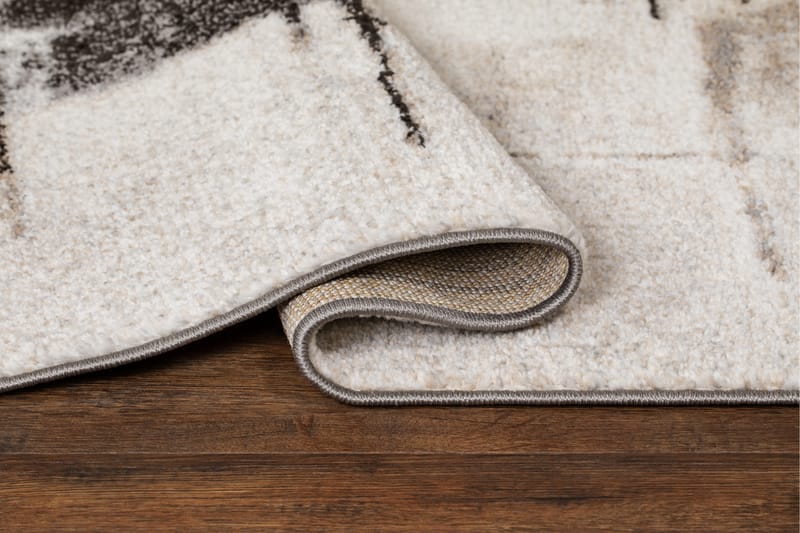 Kingston Frizematte 160x230 cm - Rød - Tekstiler & tepper - Teppe & matte - Moderne matte - Friezematte