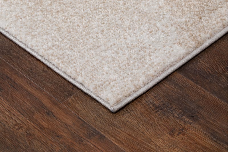 Kingston Frizematte 140x200 cm - Natur - Tekstiler & tepper - Teppe & matte - Moderne matte - Friezematte