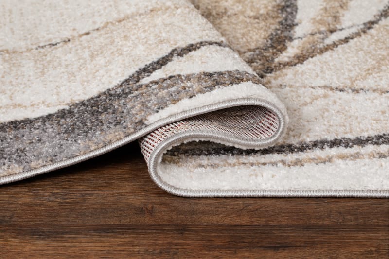 Kingston Frizematte 140x200 cm - Natur - Tekstiler & tepper - Teppe & matte - Moderne matte - Friezematte