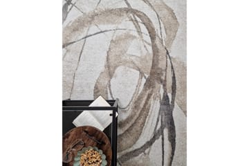Kingston Frizematte 200x290 cm - Natur - Tekstiler & tepper - Teppe & matte - Moderne matte - Friezematte