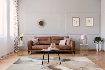 Kingston Fryseteppe 200x290 cm - Natur - Tekstiler & tepper - Teppe & matte - Moderne matte - Friezematte