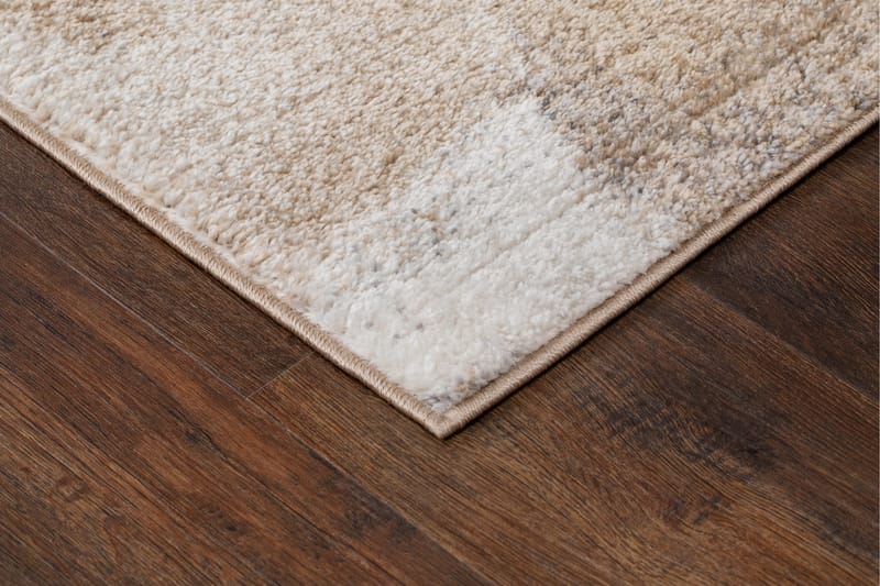 Kingston Frizematte 140x200 cm - Natur - Tekstiler & tepper - Teppe & matte - Moderne matte - Friezematte