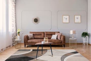 Kingston Fryseteppe 140x200 cm - Natur - Tekstiler & tepper - Teppe & matte - Moderne matte - Friezematte