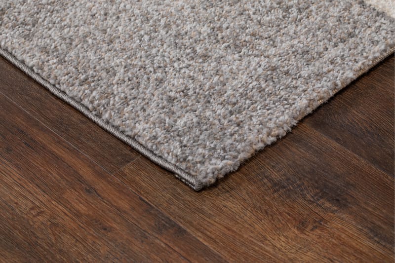 Kingston Fryseteppe 200x290 cm - Natur - Tekstiler & tepper - Teppe & matte - Moderne matte - Friezematte