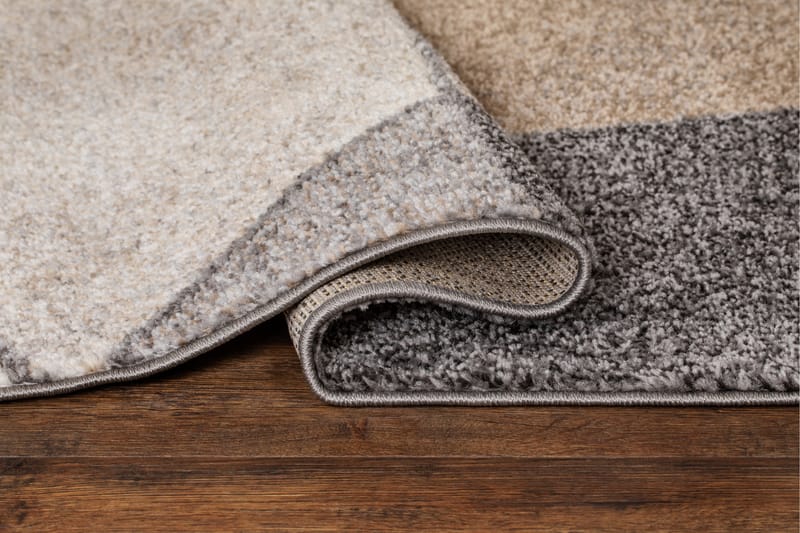 Kingston Fryseteppe 140x200 cm - Natur - Tekstiler & tepper - Teppe & matte - Moderne matte - Friezematte