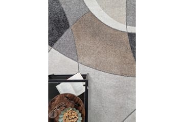 Kingston Fryseteppe 160x230 cm - Natur - Tekstiler & tepper - Teppe & matte - Moderne matte - Friezematte