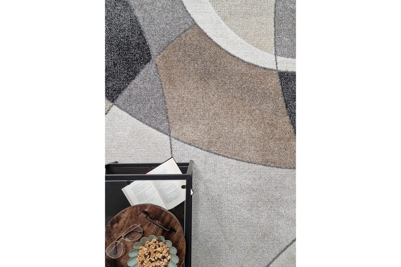 Kingston Fryseteppe 160x230 cm - Natur - Tekstiler & tepper - Teppe & matte - Moderne matte - Friezematte