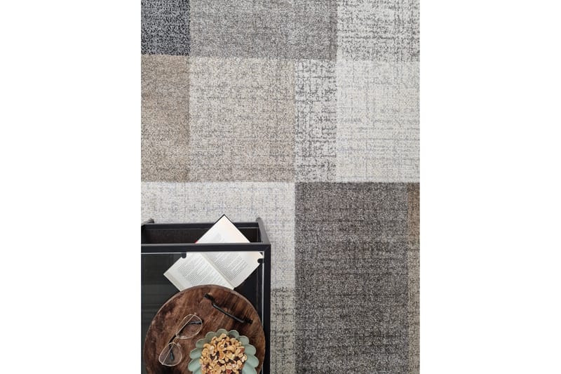 Kingston Fryseteppe 140x200 cm - Natur - Tekstiler & tepper - Teppe & matte - Moderne matte - Friezematte