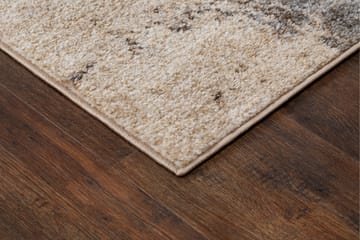 Kingston Frizematte 160x230 cm - Natur - Tekstiler & tepper - Teppe & matte - Moderne matte - Friezematte