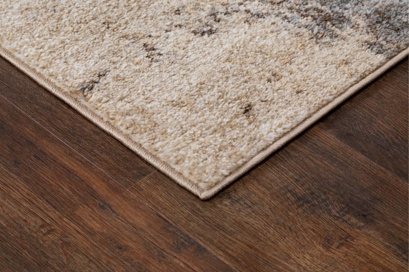 Kingston Frizematte 160x230 cm - Natur - Tekstiler & tepper - Teppe & matte - Moderne matte - Friezematte