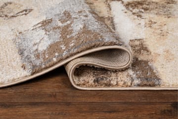 Kingston Frizematte 160x230 cm - Natur - Tekstiler & tepper - Teppe & matte - Moderne matte - Friezematte