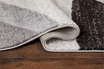 Kingston Frizematte 160x230 cm - Rød - Tekstiler & tepper - Teppe & matte - Moderne matte - Friezematte