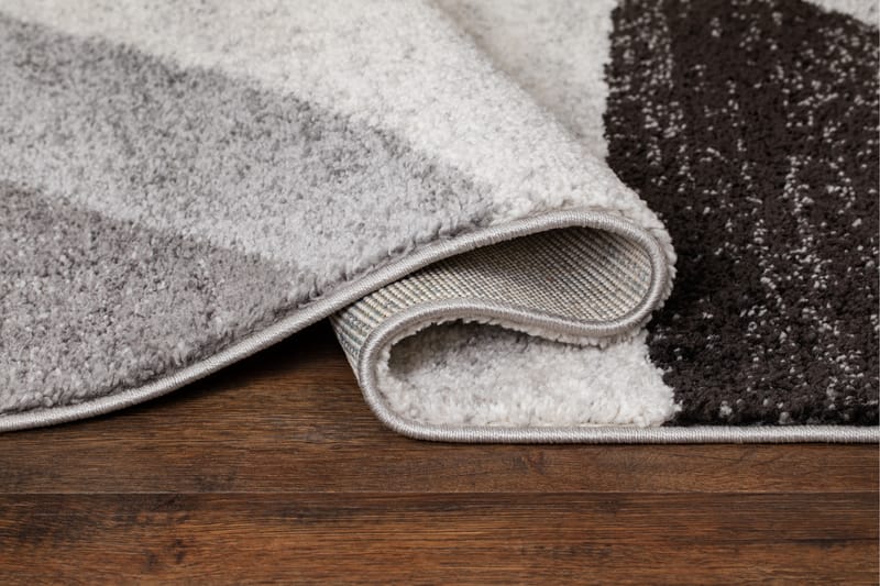 Kingston Frizematte 160x230 cm - Rød - Tekstiler & tepper - Teppe & matte - Moderne matte - Friezematte
