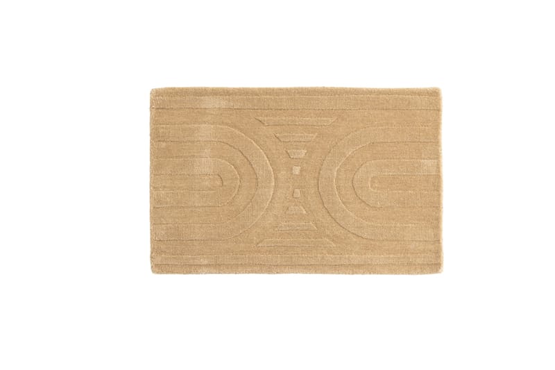 Nora Ullteppe 50x80 cm - Beige - Tekstiler & tepper - Teppe & matte - Moderne matte - Ullteppe