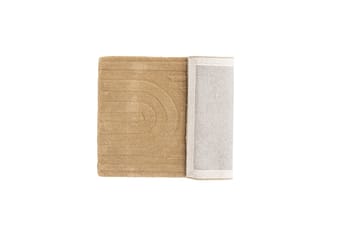 Nora Ullteppe 50x80 cm - Beige - Tekstiler & tepper - Teppe & matte - Moderne matte - Ullteppe
