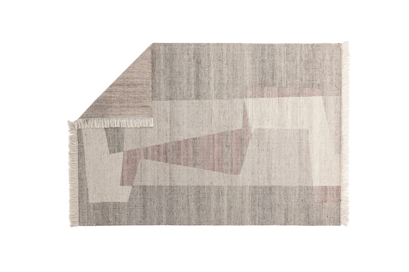 Rio Ullteppe 200x290 cm - Beige - Tekstiler & tepper - Teppe & matte - Moderne matte - Ullteppe