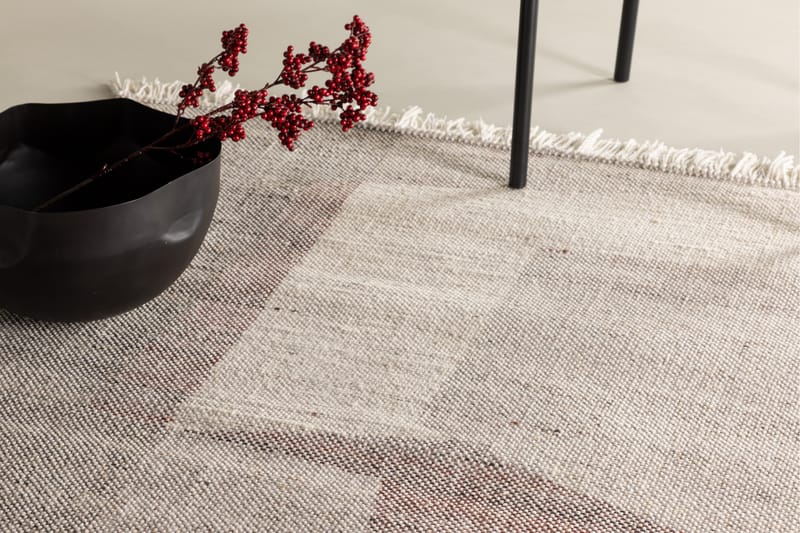 Rio Ullteppe 200x290 cm - Beige - Tekstiler & tepper - Teppe & matte - Moderne matte - Ullteppe